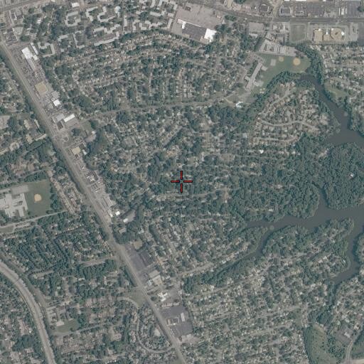 Aerial/Satellite Image of Meadowbrook Forest, VA