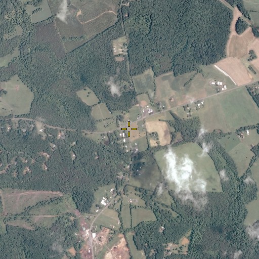 Aerial/Satellite Image of Mine Run, VA