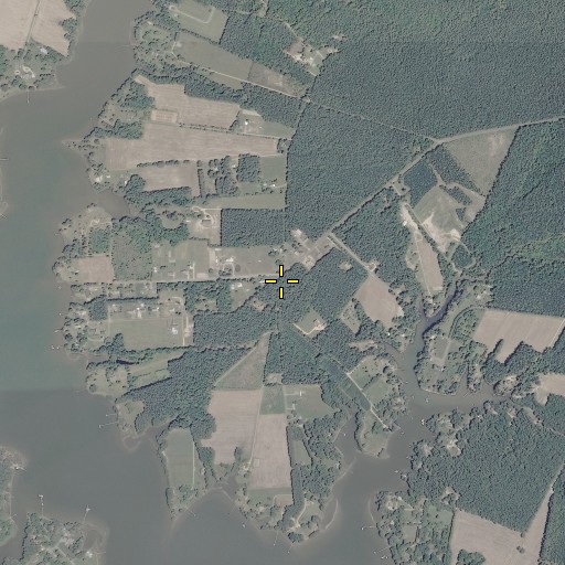 Aerial/Satellite Image of Retz, VA