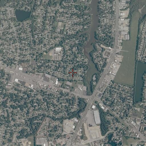 Aerial/Satellite Image of Sherry Park, VA