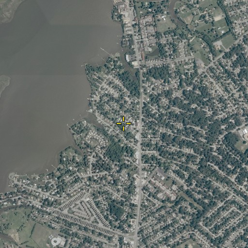 Aerial/Satellite Image of Sherwood Park, VA