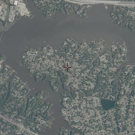 Aerial/Satellite Image of Tanglewood, VA