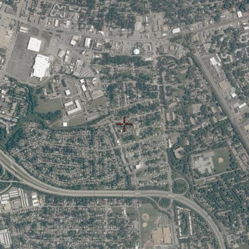 Aerial/Satellite Image of Oakwood, VA
