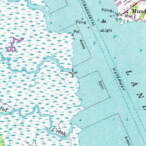 Topographic Map of Snake Creek, VA