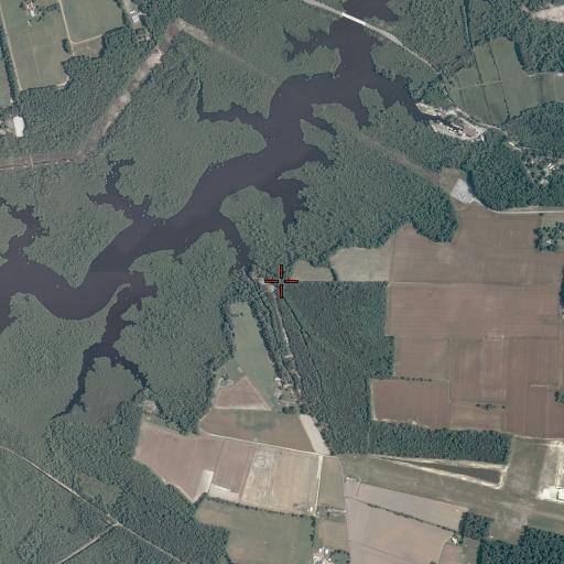 Aerial/Satellite Image of Bonney Landing, VA