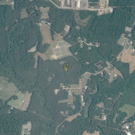 Aerial/Satellite Image of Fort Wheaton (historical), VA