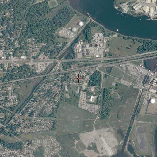Aerial/Satellite Image of Gilmerton, VA