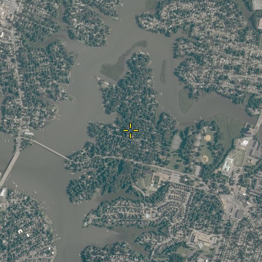 Aerial/Satellite Image of Lakewood, VA