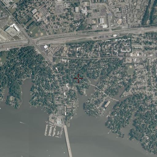 Aerial/Satellite Image of Meadowbrook, VA