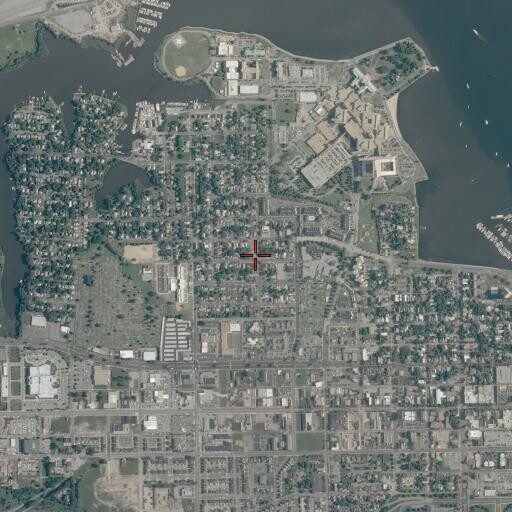 Aerial/Satellite Image of Parkview, VA