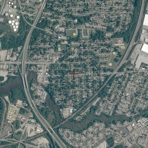 Aerial/Satellite Image of Portlock, VA