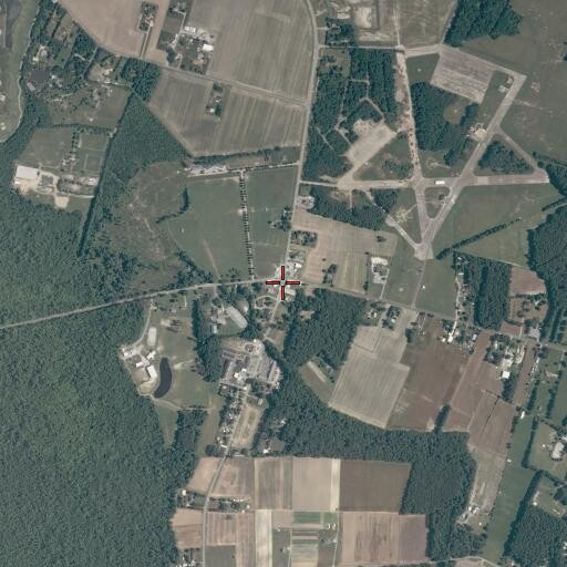 Aerial/Satellite Image of Pungo, VA