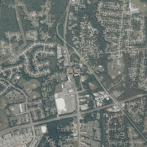 Aerial/Satellite Image of Tabb, VA
