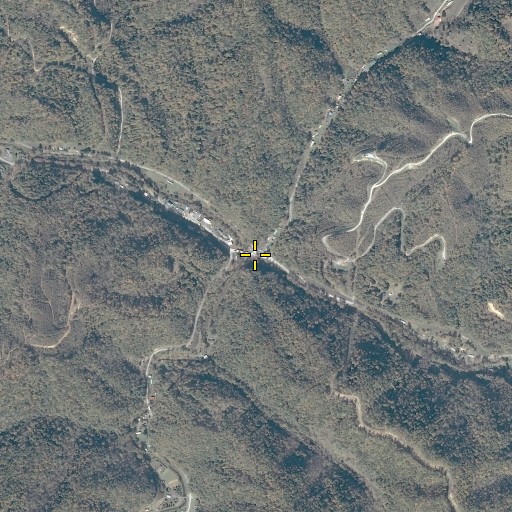 Aerial/Satellite Image of Indian (historical), VA