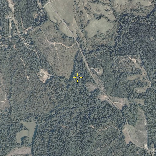 Aerial/Satellite Image of Jeters Mill (historical), VA