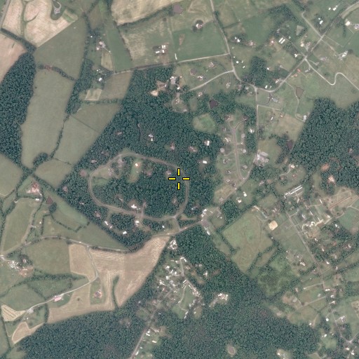 Aerial/Satellite Image of Countryside Estates, VA