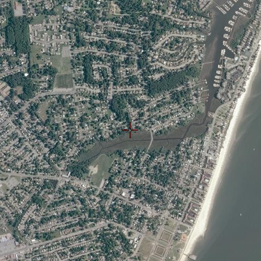 Aerial/Satellite Image of City of Hampton, VA