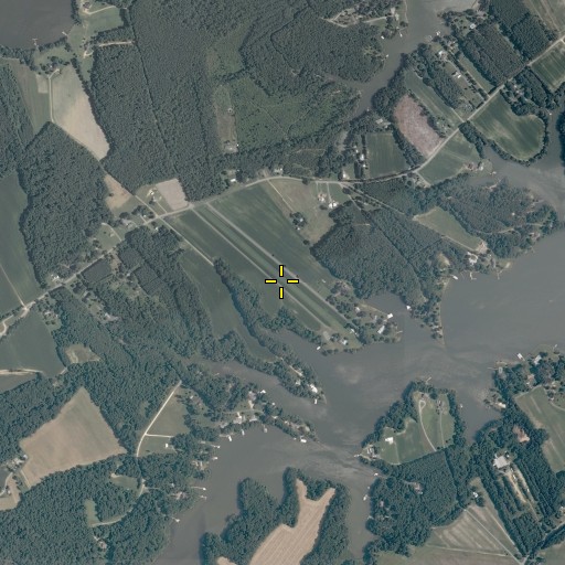 Aerial/Satellite Image of Shivok Airport, VA