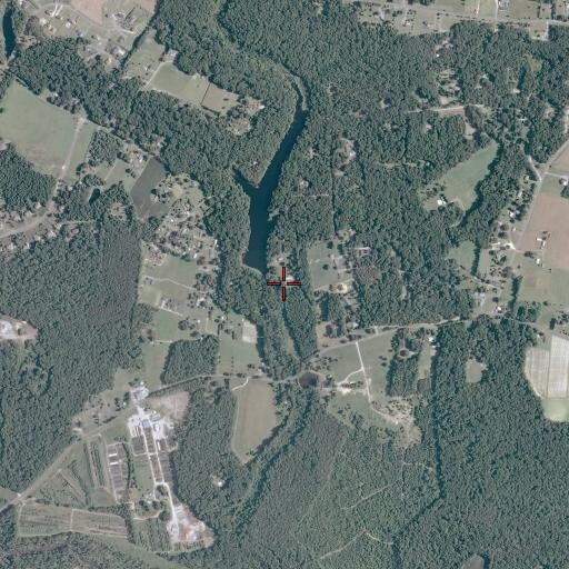 Aerial/Satellite Image of Barkers Mill, VA