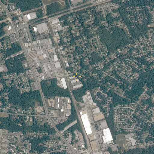 Aerial/Satellite Image of Boudar, VA