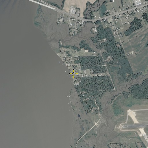 Aerial/Satellite Image of Brookeshire, VA