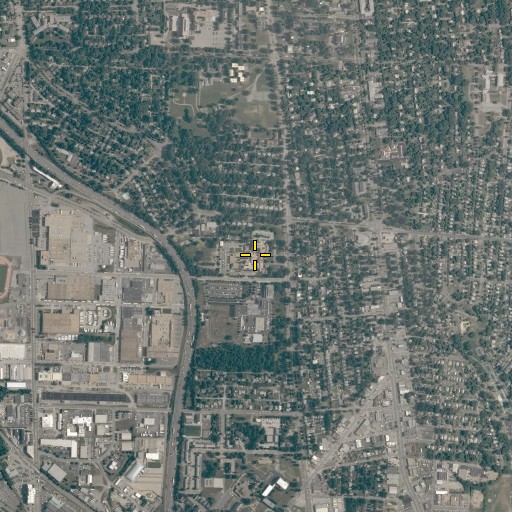 Aerial/Satellite Image of Children's Hospital of Richmond, VA