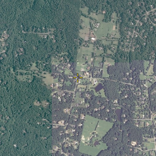 Aerial/Satellite Image of Deanwood, VA