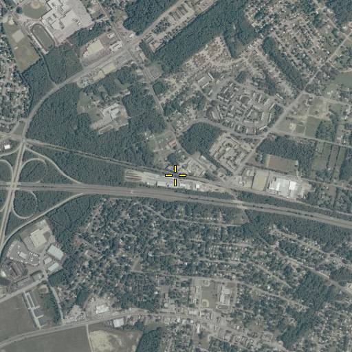 Aerial/Satellite Image of Fair Oaks, VA