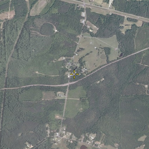 Aerial/Satellite Image of Freeman, VA