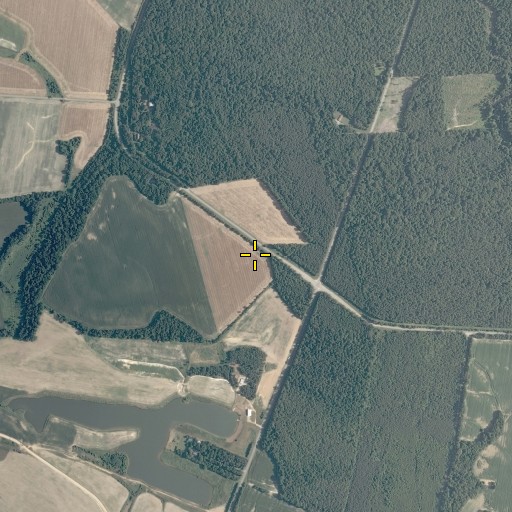 Aerial/Satellite Image of Kimages Hill, VA
