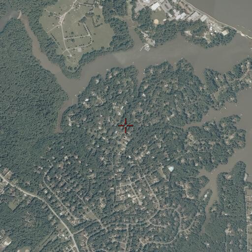 Aerial/Satellite Image of Marlbank, VA