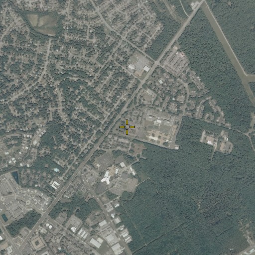 Aerial/Satellite Image of Patrick Henry Hospital, VA