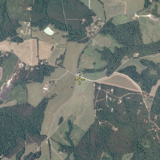 Aerial/Satellite Image of Stoddert, VA