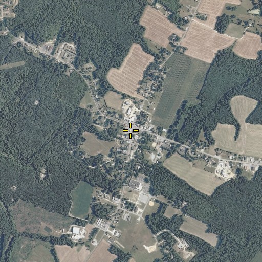 Aerial/Satellite Image of Surry, VA