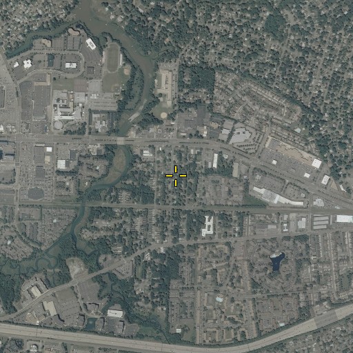 Aerial/Satellite Image of Thalia Village, VA