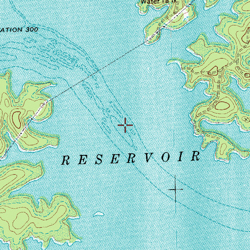 Topographic Map of Terrys Island (historical), VA