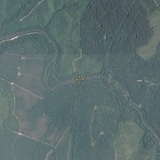 Aerial/Satellite Image of Lazottes Ford, VA