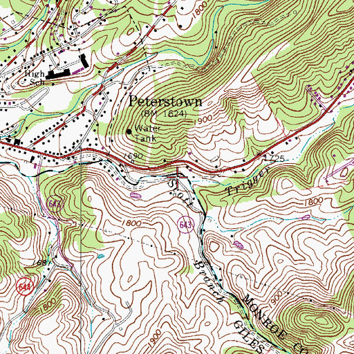 Gray Sulphur Springs (historical), VA