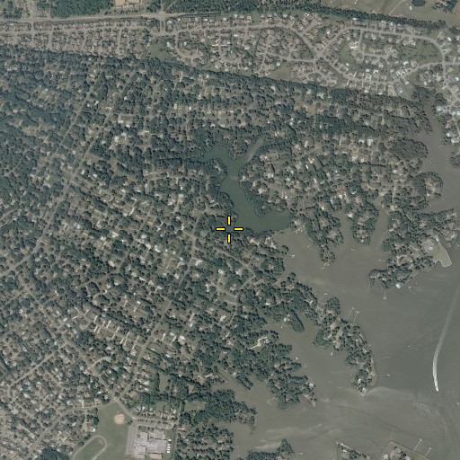 Aerial/Satellite Image of Lake Charles, VA