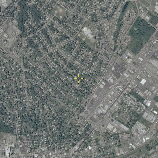 Aerial/Satellite Image of Stonewall Recreation Center, VA