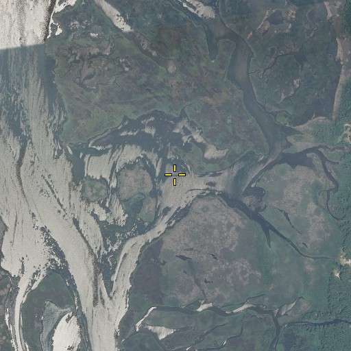 Aerial/Satellite Image of Deal Creek, VA