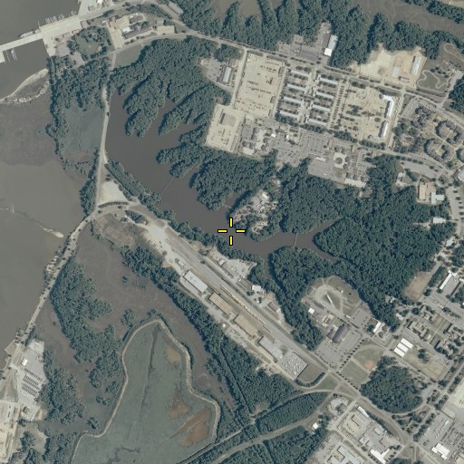 Aerial/Satellite Image of Eustis Lake, VA