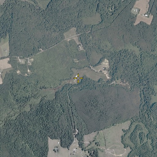 Aerial/Satellite Image of Mitchell Millpond, VA