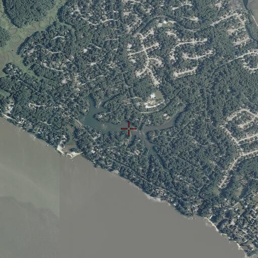 Aerial/Satellite Image of Lake Pasbehegh, VA