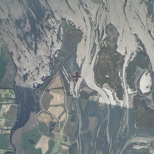 Aerial/Satellite Image of Porpoise Slough, NC