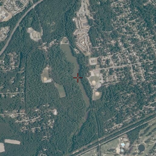 Aerial/Satellite Image of Wilcox Lake, VA