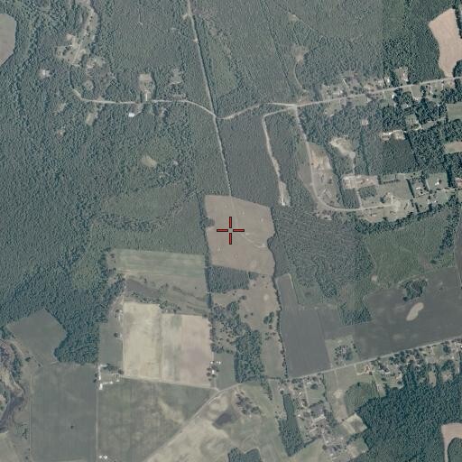 Aerial/Satellite Image of WNIS-AM (Norfolk), VA