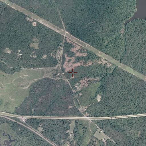 Aerial/Satellite Image of WDCK-FM (Williamsburg), VA