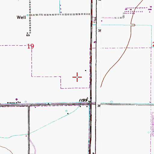 Topographic Map of Seton Catholic Preparatory High School, AZ