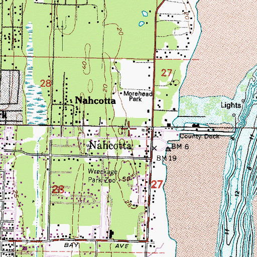 Topographic Map of North Beach Peninsula, WA